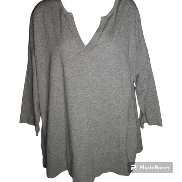 Martha Stewart Quarter Length Sweater Top - Picture 1 of 2